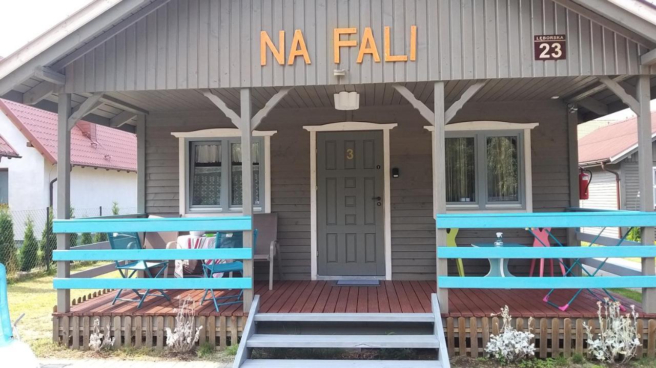 Na Fali Domki Letniskowe Zarnowska 外观 照片