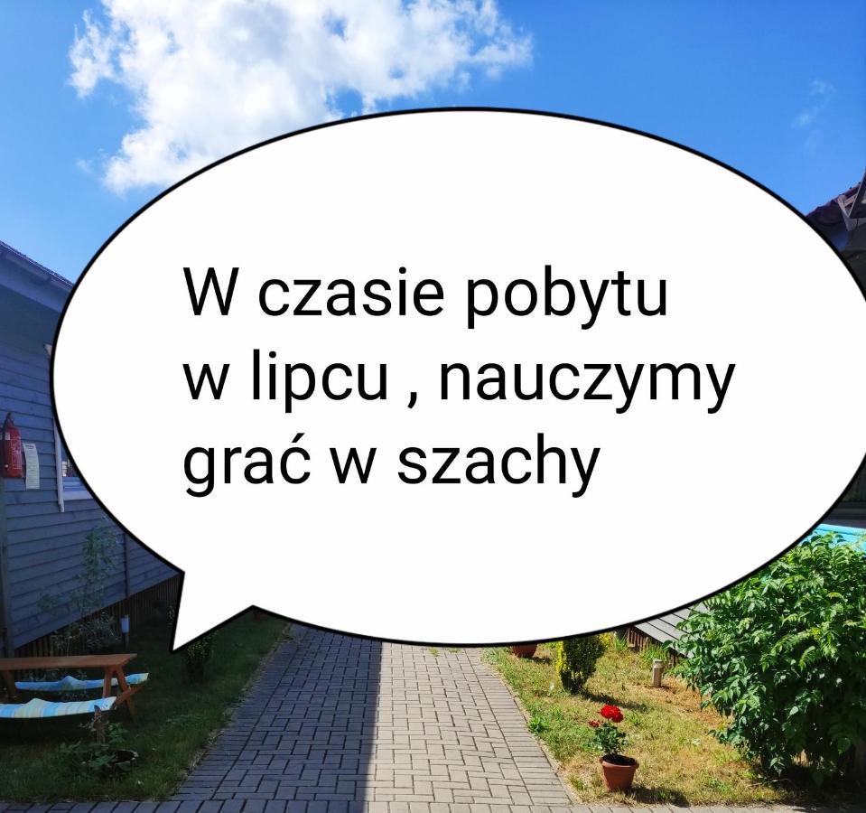 Na Fali Domki Letniskowe Zarnowska 外观 照片