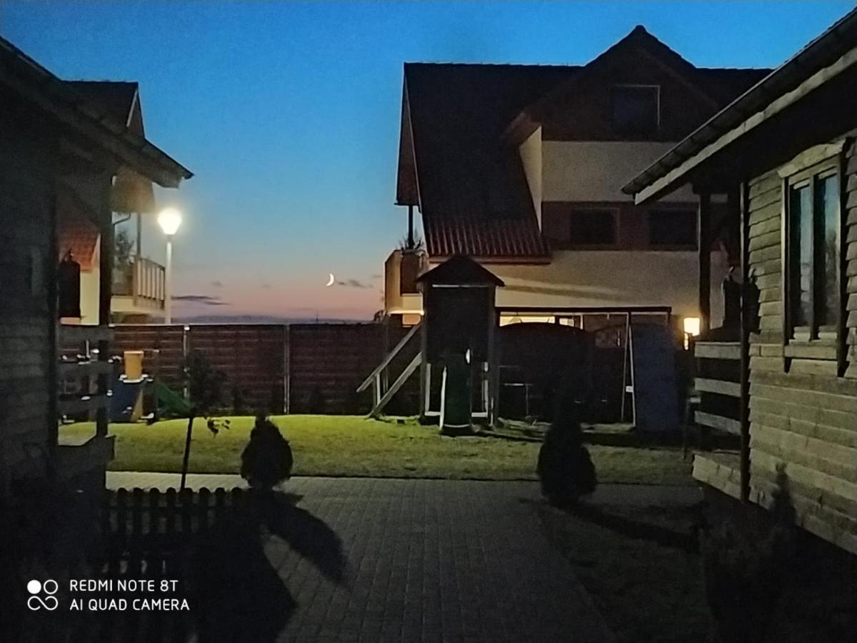 Na Fali Domki Letniskowe Zarnowska 外观 照片