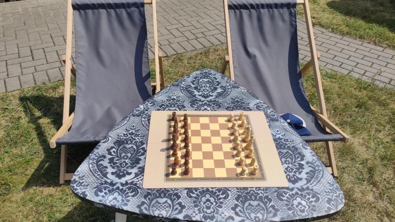 Na Fali Domki Letniskowe Zarnowska 外观 照片