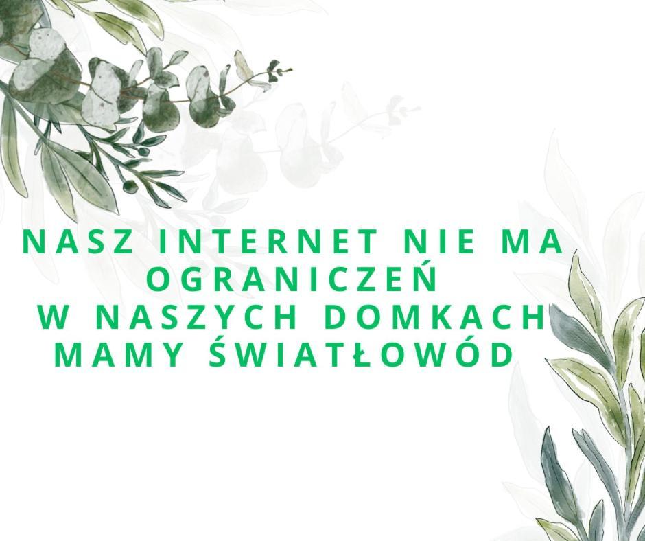 Na Fali Domki Letniskowe Zarnowska 外观 照片