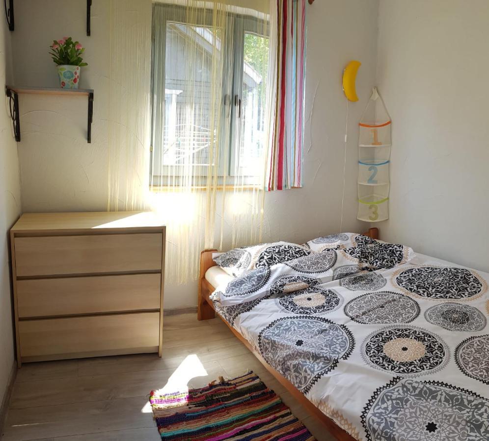 Na Fali Domki Letniskowe Zarnowska 外观 照片
